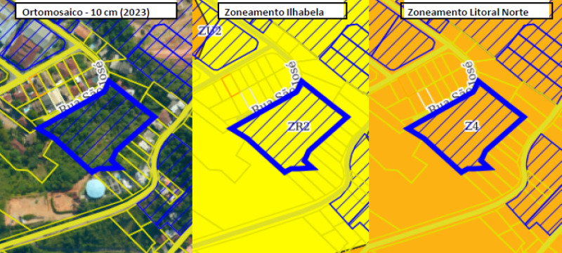 LOTE 003 Terreno Localizado na Rua São José, 537 · Água Branca (lado norte/central) — foto 2