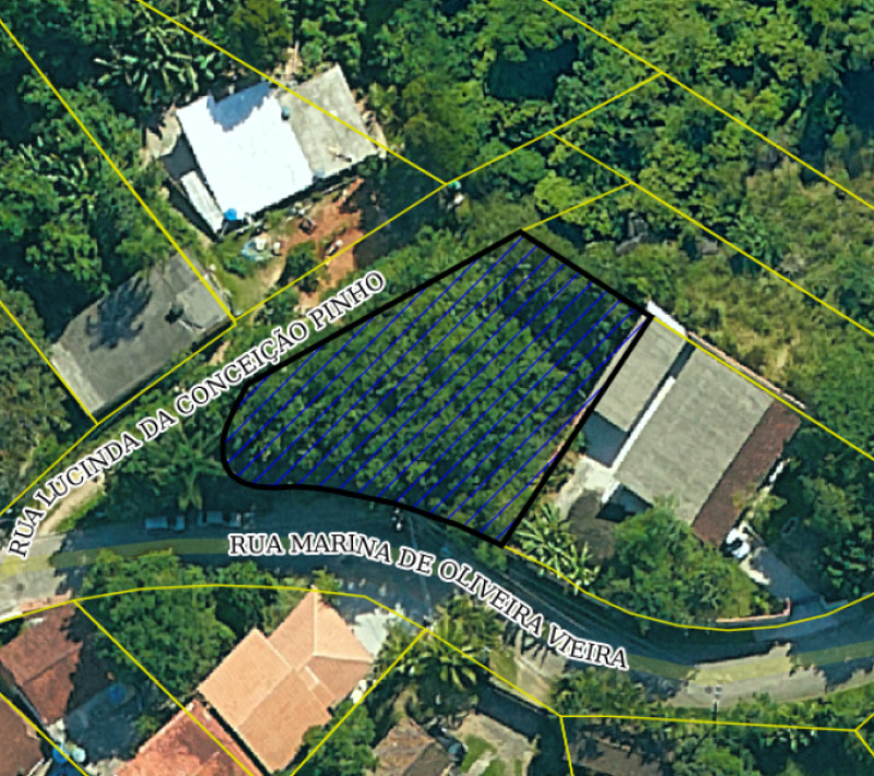 LOTE 004 Terreno Localizado na Rua Marina de Oliveira Vieira, 233 · Costa Bela (lado norte/central) — foto 3