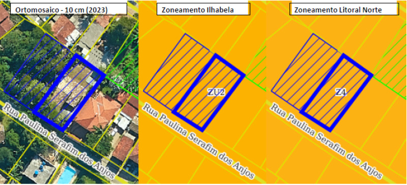 LOTE 007 Terreno Localizado na Rua Paulina Serafim dos Anjos, 249 · Ribeirão (lado sul) — foto 2