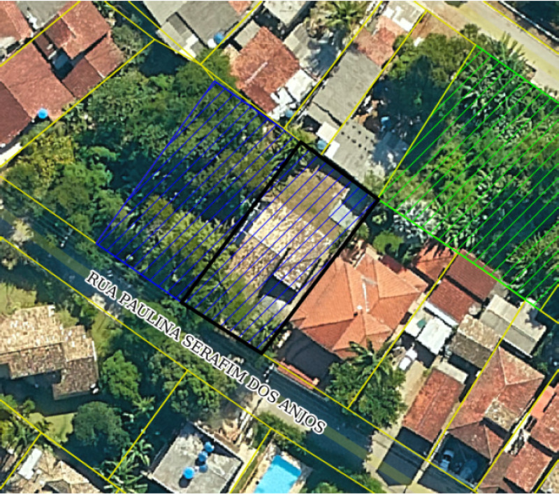 LOTE 007 Terreno Localizado na Rua Paulina Serafim dos Anjos, 249 · Ribeirão (lado sul) — foto 3