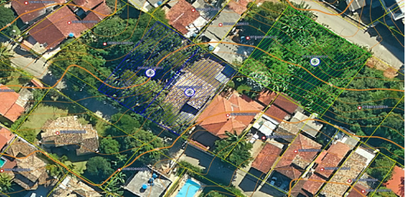LOTE 008 Terreno Localizado na Rua Paulina Serafim dos Anjos, 235 · Ribeirão (lado sul)