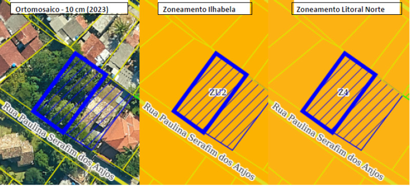 LOTE 008 Terreno Localizado na Rua Paulina Serafim dos Anjos, 235 · Ribeirão (lado sul) — foto 2