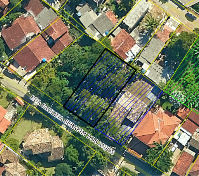 LOTE 008 Terreno Localizado na Rua Paulina Serafim dos Anjos, 235 · Ribeirão (lado sul) — foto 3