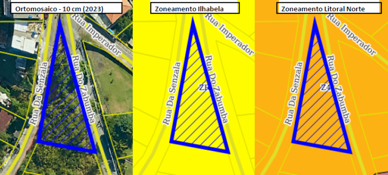 LOTE 009 Terreno Localizado na Rua do Zabumba, 750 · Zabumba (lado sul) — foto 2