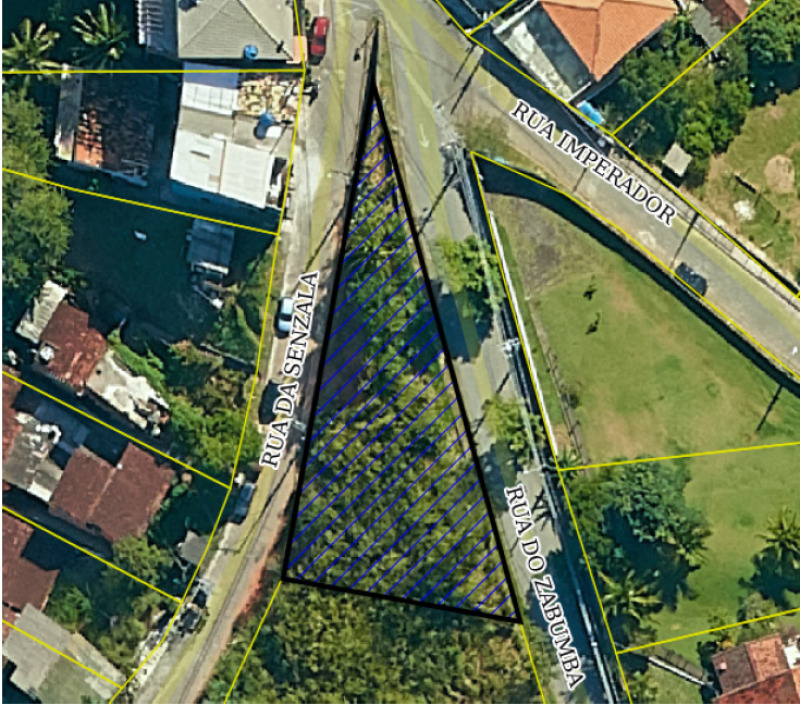 LOTE 009 Terreno Localizado na Rua do Zabumba, 750 · Zabumba (lado sul) — foto 3
