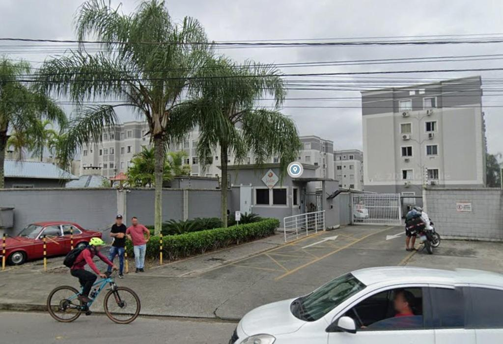 Apartamento Cond. Residencial Parque Jolie, A.T. 61,51m², A.P. 44,81m², Aventureiro, Joinville/SC