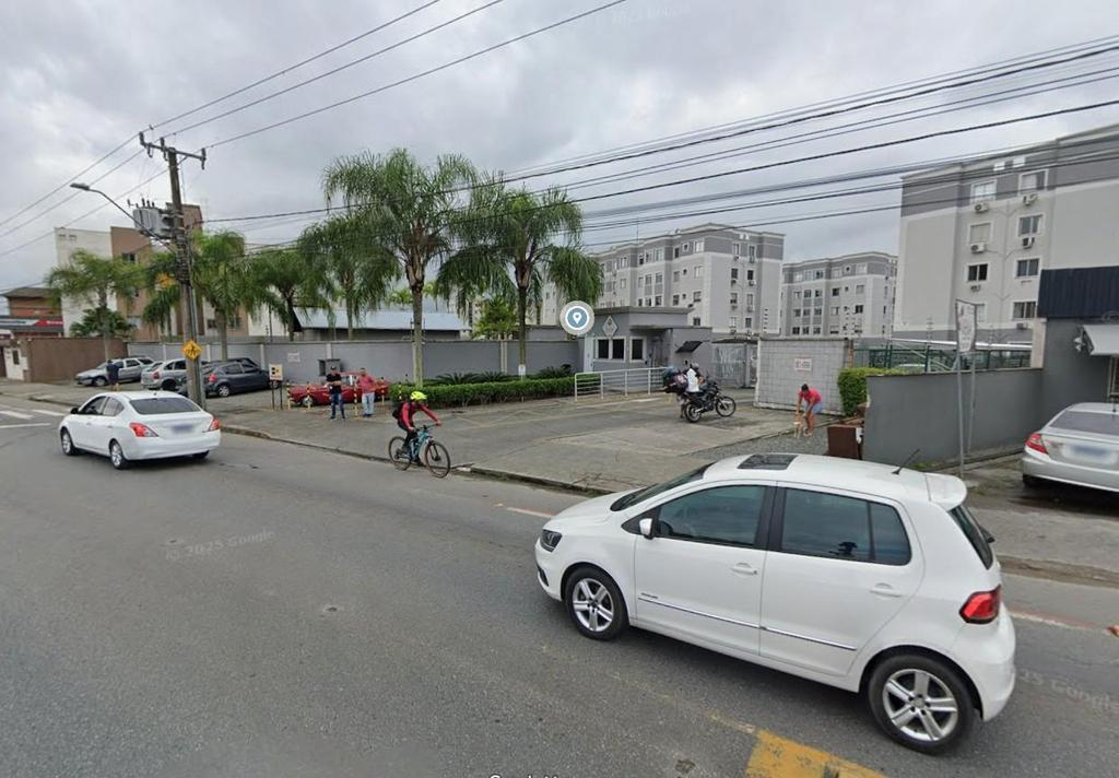 Apartamento Cond. Residencial Parque Jolie, A.T. 61,51m², A.P. 44,81m², Aventureiro, Joinville/SC — foto 2
