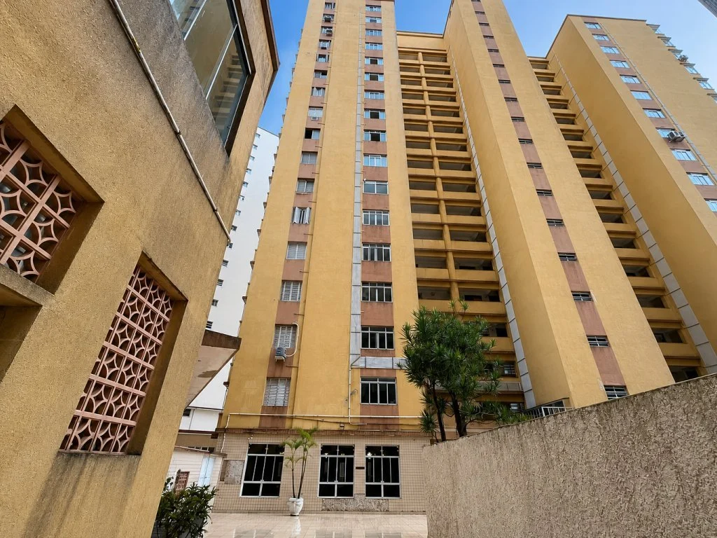 Direitos sobre Apartamento 48 m² (com terraço voltado para o mar) - Praia do José Menino - Santos - SP