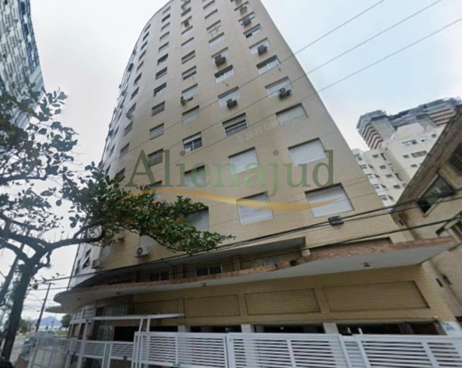 Apto. c/ 1 dorm. e 66,45 m² na Ponta da Praia em Santos/SP