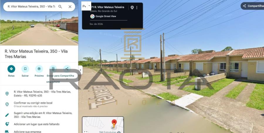 18 casas em Esteio com 43,48m2 cada construidas 36 casas em Esteio com 43,48m2 cada