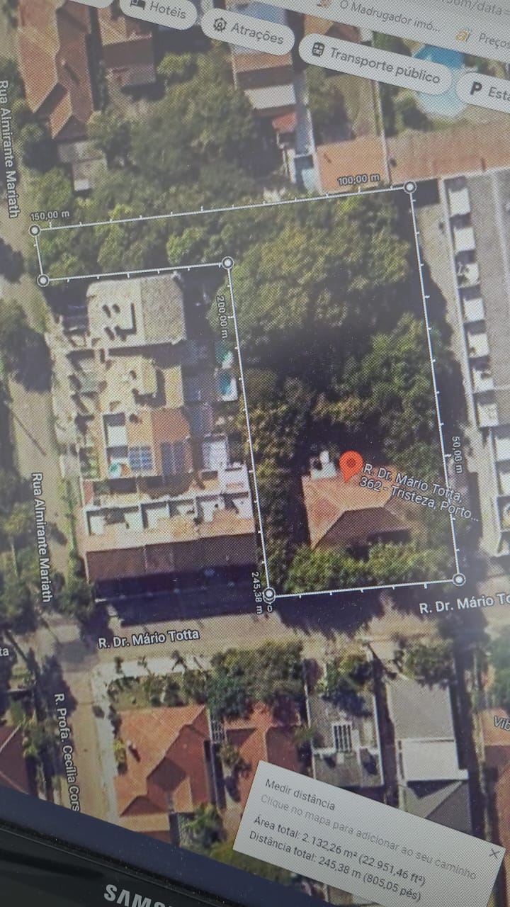 Excelente Terreno Para Incorporação No Bairro Tristeza