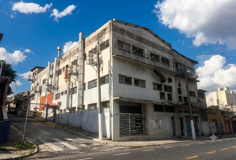 LOTE 002 Excelente imóvel de esquina da Av. Vila Ema nº 3.037 com a Rua Carlos Koekler, Vila Ema, Sã