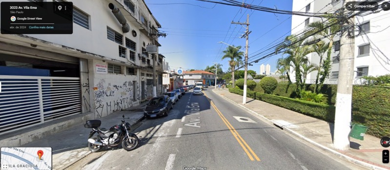 LOTE 002 Excelente imóvel de esquina da Av. Vila Ema nº 3.037 com a Rua Carlos Koekler, Vila Ema, Sã — foto 2