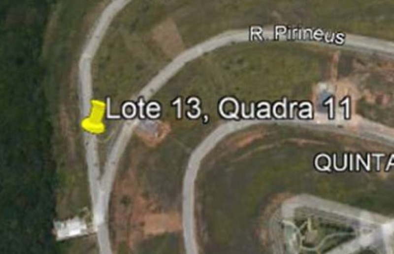 LOTE 001 Ótimo lote de 472,46m2 na rua Apeninos - Residencial Altavis - Aldeia da Serra | Santana de — foto 3