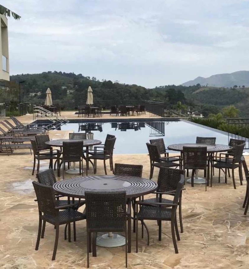 LOTE 001 Ótimo lote de 472,46m2 na rua Apeninos - Residencial Altavis - Aldeia da Serra | Santana de — foto 5