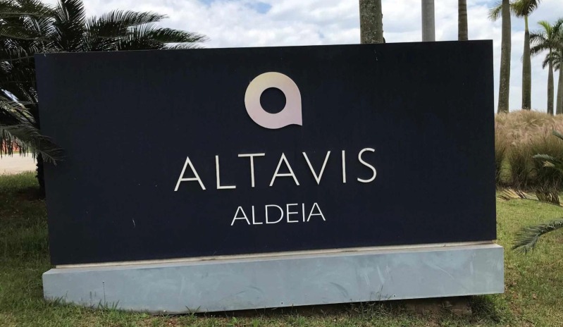 LOTE 002 Lote de 572,56m2, na Rua Cordilheira dos Andes - Residencial Altavis - Aldeia da Serra | Sa