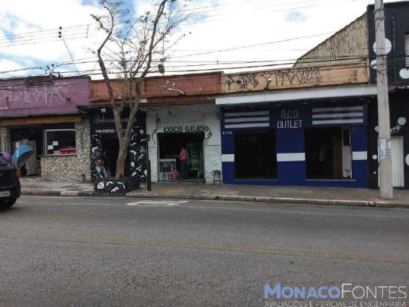 LOTE 001 Imóvel Residencial/Comercial, com 7 benfeitorias, Cangaíba, São Paulo/SP