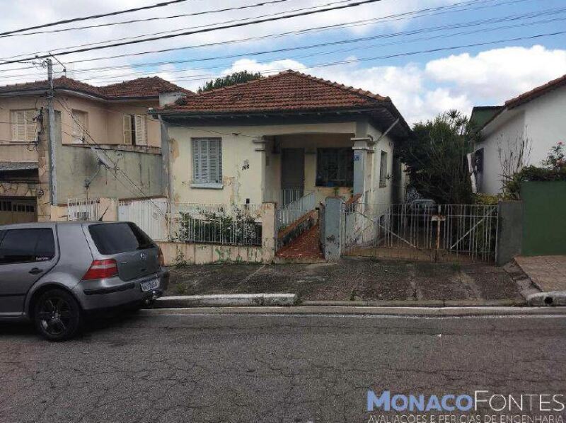 LOTE 001 Casa e terreno com A.T. 276m², edícula, Cangaíba, São Paulo/SP