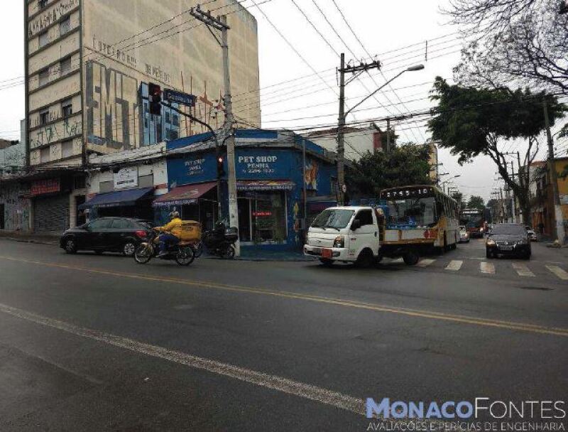 LOTE 001 PRÉDIO COM LOJAS COMERCIAL, área de 322,74m², Penha de França - São Paulo/SP