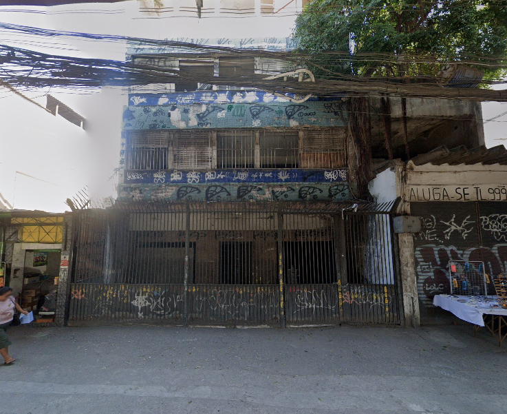 LOTE 1: Prédio comercial - São Cristovão RIO DE JANEIRO RJ