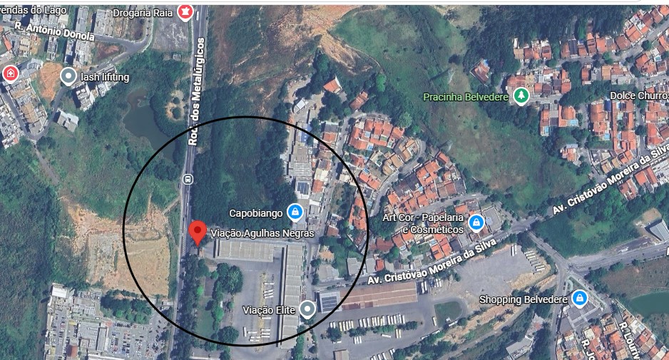 LOTE 2: Imóveis com 2.821,61m² - Jardim Beldedere VOLTA REDONDA RJ