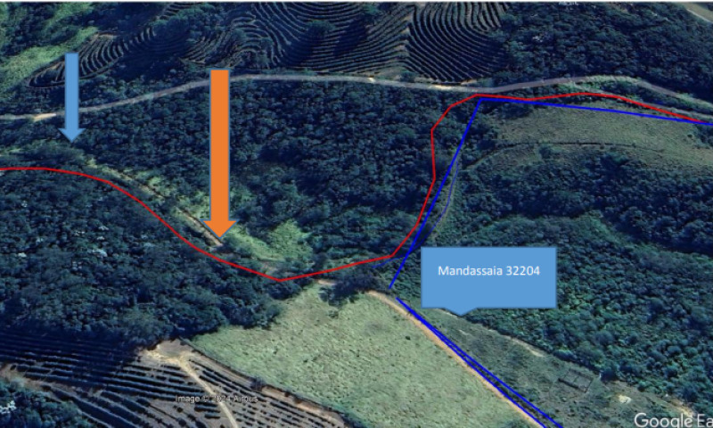 Lote 001 Sorte de Terras de 01 Hectare na Fazenda Mandassaia em Ouro Fino/MG — foto 3
