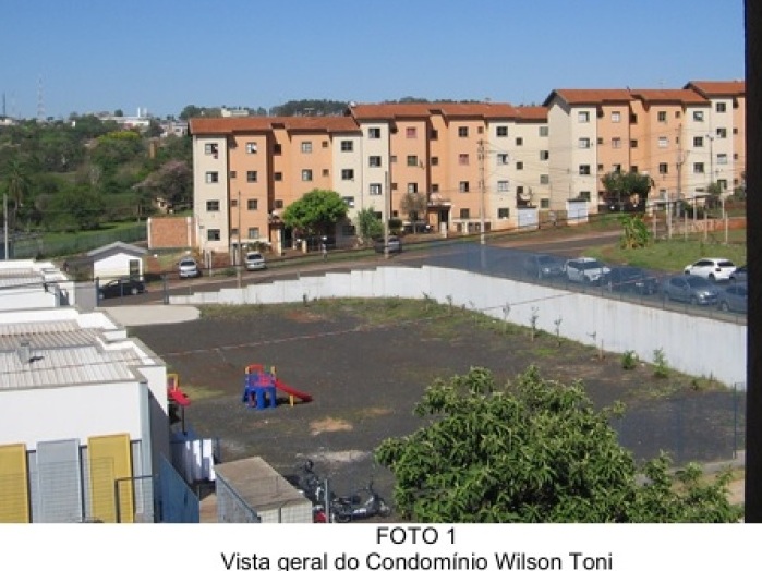 LOTE 001 APARTAMENTO Und 31 - Bloco 12 - Quadra 6 - Condomínio Wilson Toni - Quadra 6 na cidade de R — foto 2