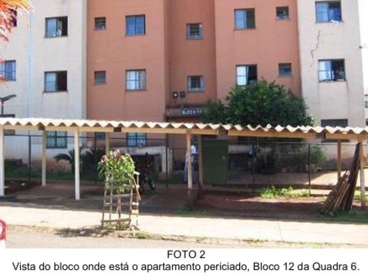 LOTE 001 APARTAMENTO Und 31 - Bloco 12 - Quadra 6 - Condomínio Wilson Toni - Quadra 6 na cidade de R — foto 4