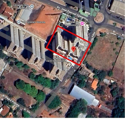 Apartamento, Ed. Portella Franco