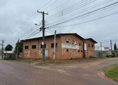 Terreno de 489,68 m² e barracão de 300m², Rua Constância Wolf, 100,Tanguá, Almirante Tramandaré/PR - Massa Falida Likakal Ind Eletrônica