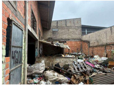 Terreno de 489,68 m² e barracão de 300m², Rua Constância Wolf, 100,Tanguá, Almirante Tramandaré/PR - Massa Falida Likakal Ind Eletrônica — foto 2