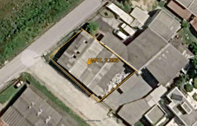 Terreno de 489,68 m² e barracão de 300m², Rua Constância Wolf, 100,Tanguá, Almirante Tramandaré/PR - Massa Falida Likakal Ind Eletrônica — foto 5
