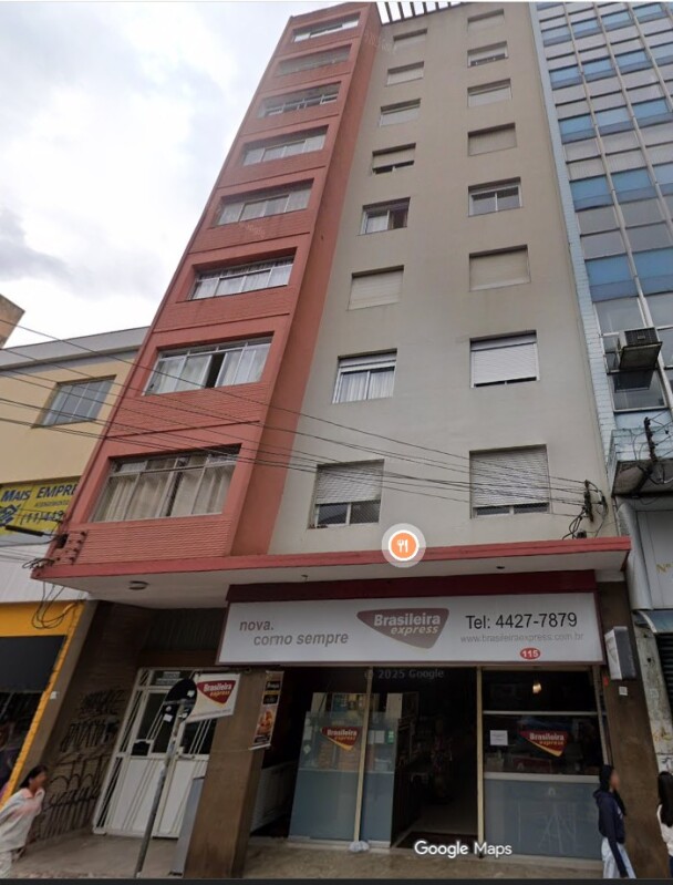 LOTE 001 Apartamento Ed. Rio Negro, A.C. 97m², A.U. 83m², 2 dorms, Centro, Santo André/SP — foto 2