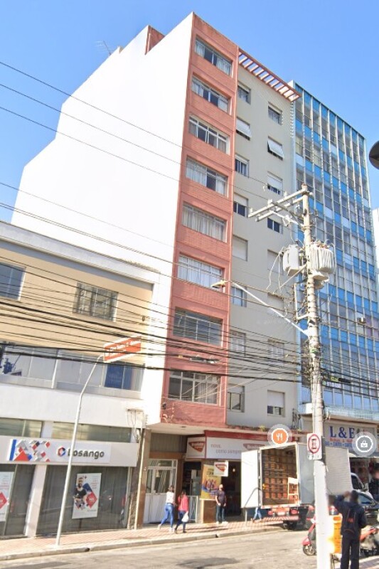 LOTE 001 Apartamento Ed. Rio Negro, A.C. 97m², A.U. 83m², 2 dorms, Centro, Santo André/SP — foto 3