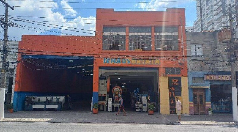 LOTE 001 Galpão com A.C. 1.370m², A.T. 1.069m², Brás, São Paulo/SP — foto 2