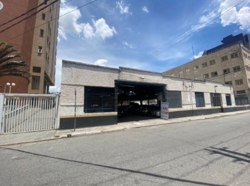 LOTE 001 Imóvel comercial com A.T.C. 1.004m², Barra Funda, São Paulo/SP