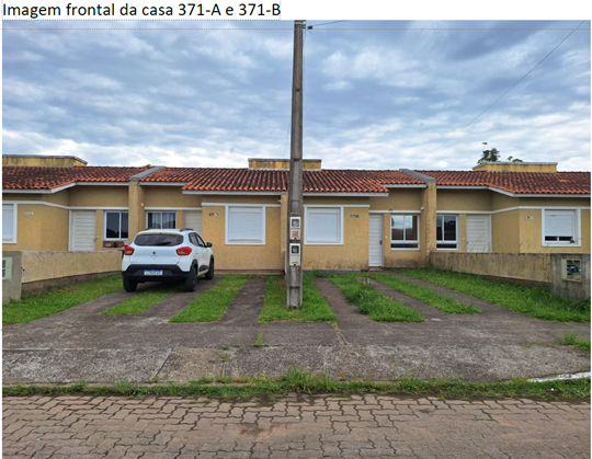 Esteio/RS - Casa De Alvenaria - Nº 371-b - Rua Vitor Mateus Teixeira - Vila Três Marias