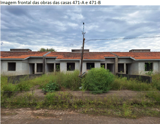 Esteio/RS - Casa De Alvenaria Em Construção- Nº 471-a - Rua Vitor Mateus Teixeira - Vila Três Marias
