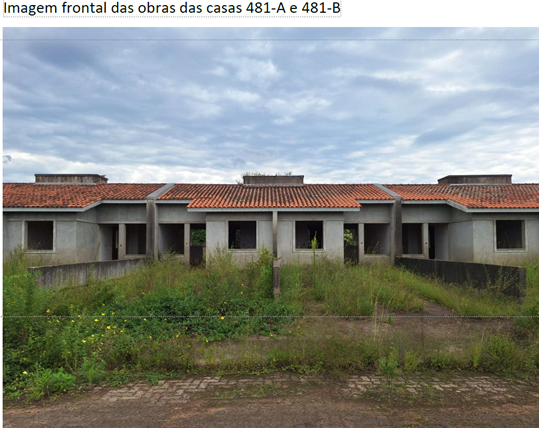 Esteio/RS - Casa De Alvenaria Em Construção - Nº 481-a - Rua Vitor Mateus Teixeira - Vila Três Marias