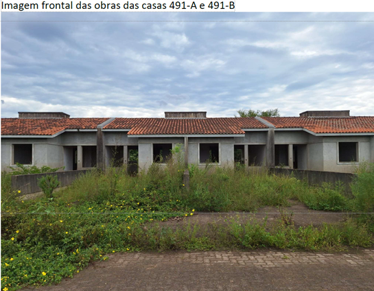 Esteio/RS - Casa De Alvenaria Em Construção - Nº 491-b - Rua Vitor Mateus Teixeira - Vila Três Marias