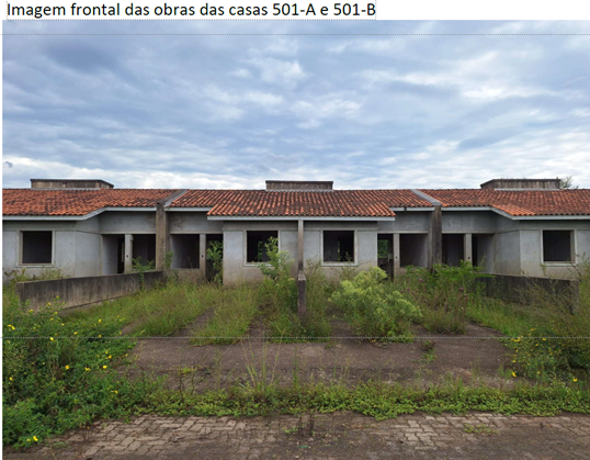 Esteio/RS - Casa De Alvenaria Em Construção - Nº 501-a - Rua Vitor Mateus Teixeira - Vila Três Marias