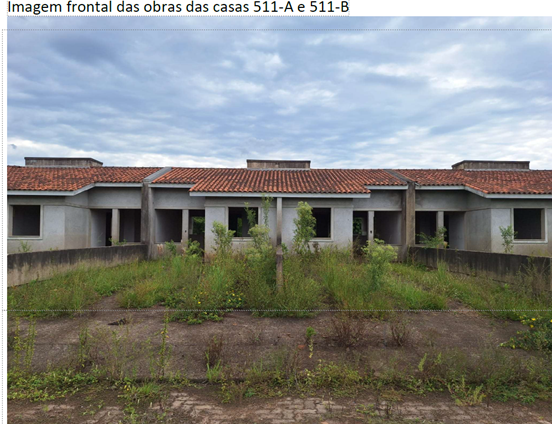 Esteio/RS - Casa De Alvenaria Em Construção - Nº 511-b - Rua Vitor Mateus Teixeira - Vila Três Marias