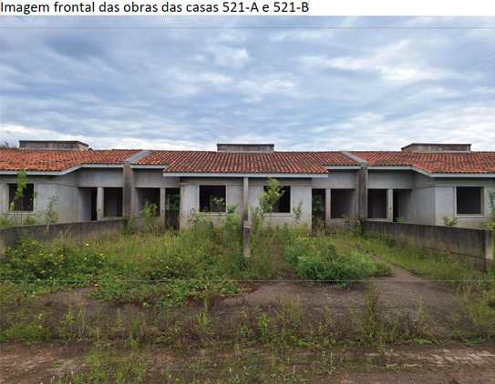Esteio/RS - Casa De Alvenaria Em Construção - Nº 521-b - Rua Vitor Mateus Teixeira - Vila Três Marias