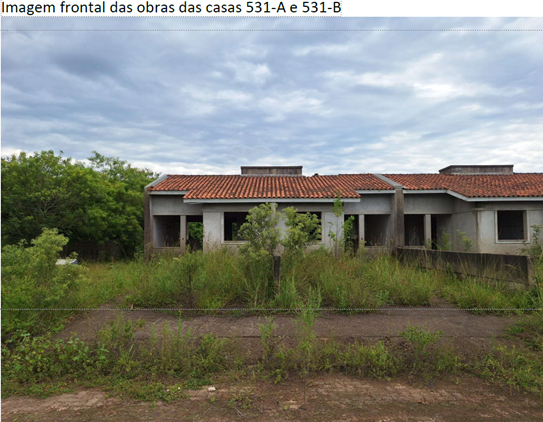 Esteio/RS - Casa De Alvenaria Em Construção - Nº 531-b - Rua Vitor Mateus Teixeira - Vila Três Marias