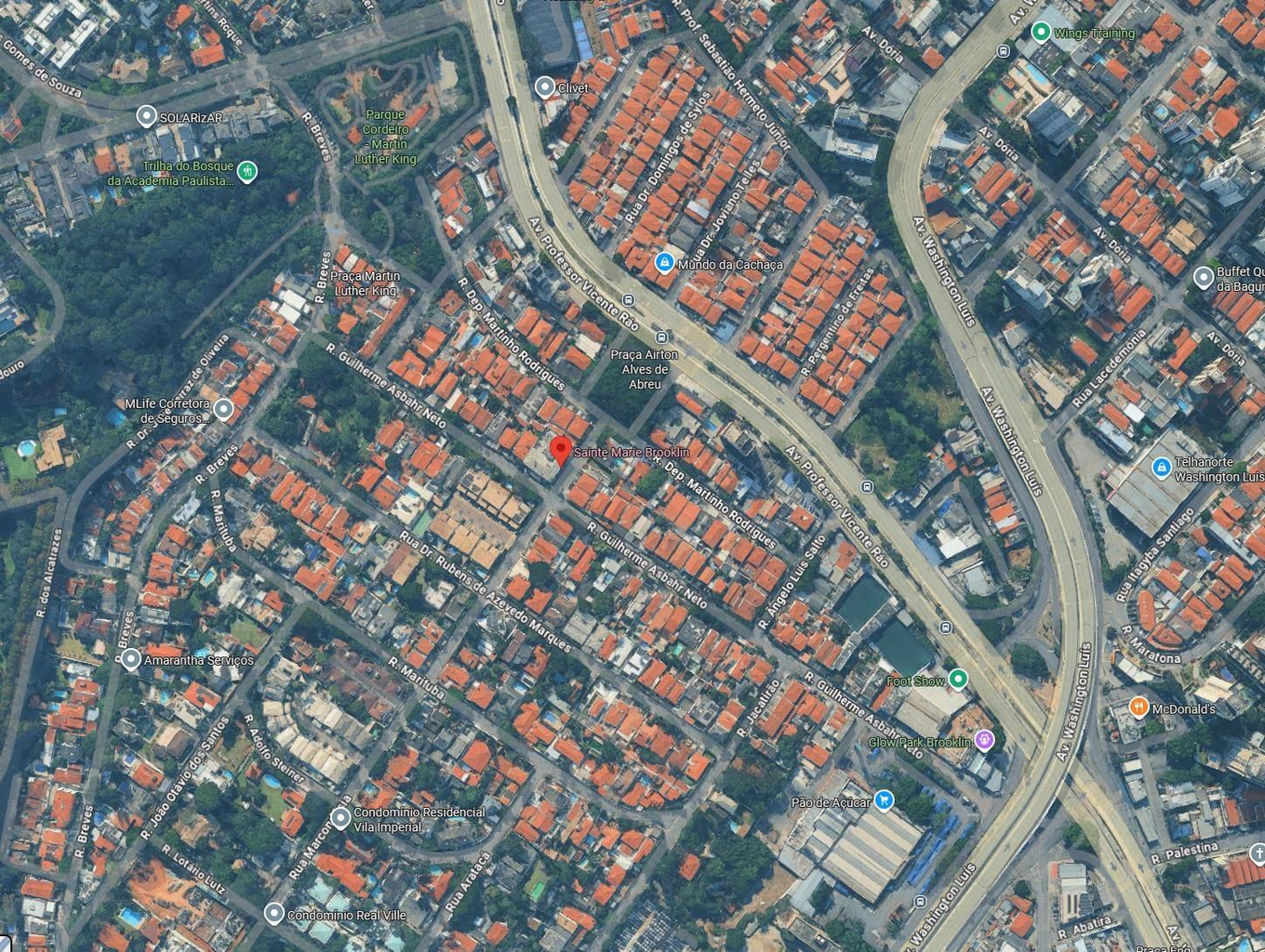 50% Prédio, A.T. 972,00m², Jardim Prudência (Santo Amaro), São Paulo/SP