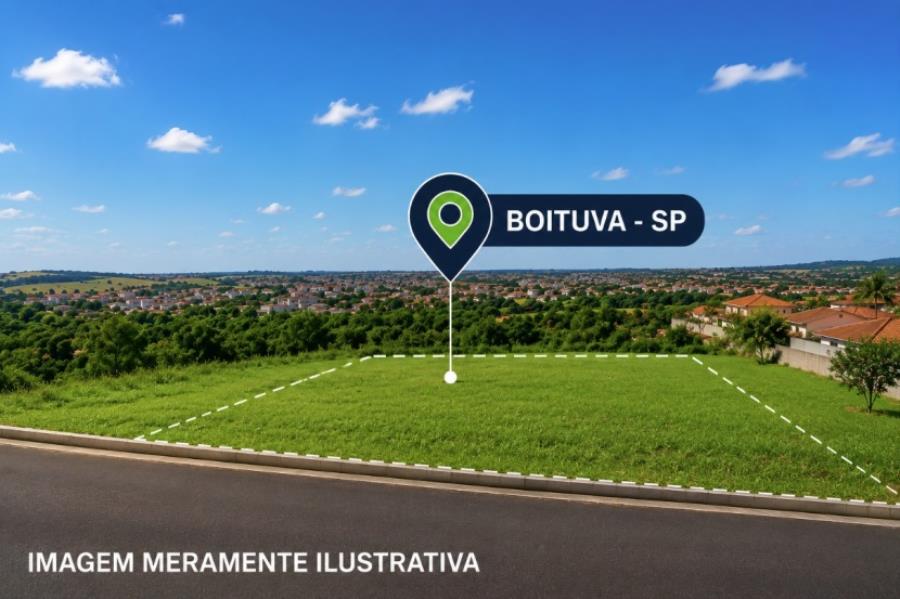 Terreno com 200 m² - Boituva - SP Terreno com 200 m² - J074(2)
