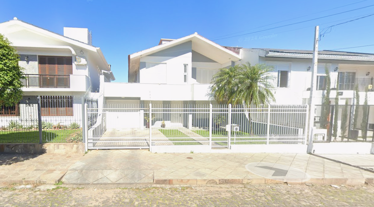 Uma Casa De Alvenaria Com A Área Construída Averbada De 202m², Localizada Na Rua Francisco Lameira, Nº 405 Em Santa Maria/RS, E O Respectivo Terreno Constituído De Parte Do Lote 6 Da Quadra C, Do Lote — foto 3