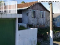 Casa de Madeira - Terreno com 360m² - Lages/SC — foto 2