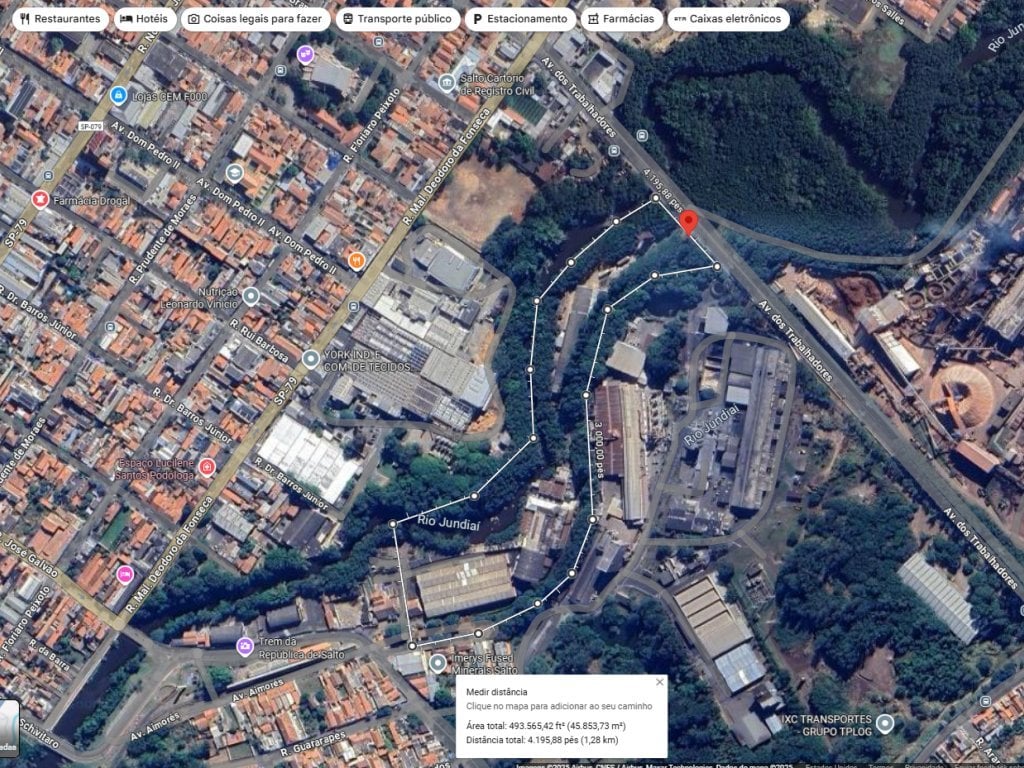 Imóvel Industrial com Área de 45.877 m² - Vila Nova - Salto - SP — foto 3