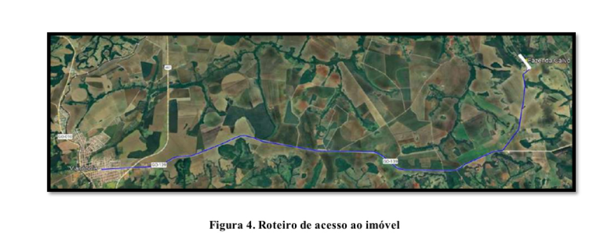 Imóvel Rural em Vianóplis - GO - Matrícula N° 5.372 Cri de Vianópolis